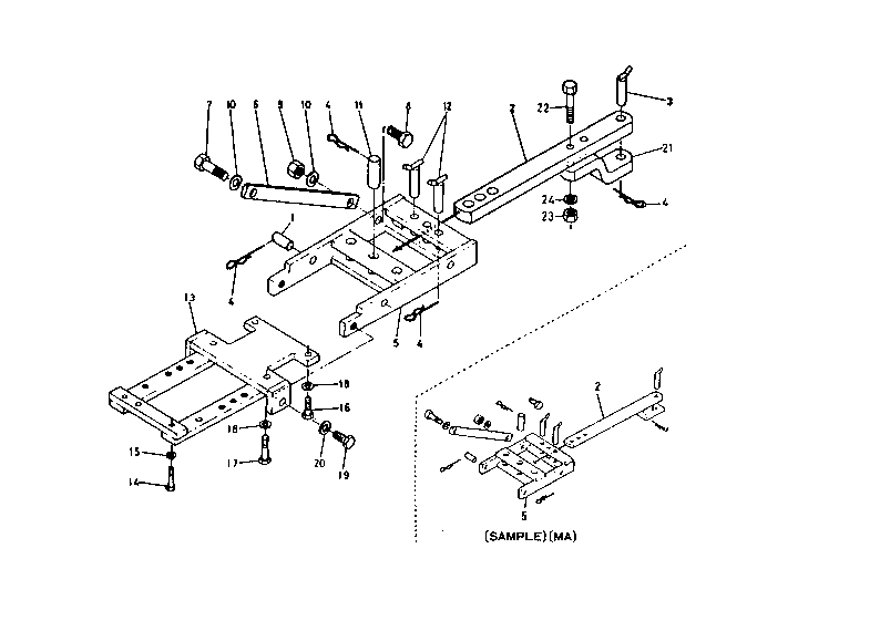 Towing Drawbar