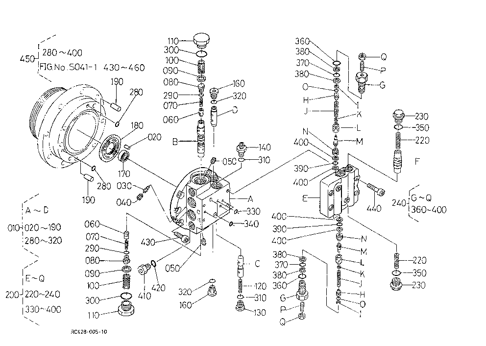 Drive Motor And Component Parts (2)