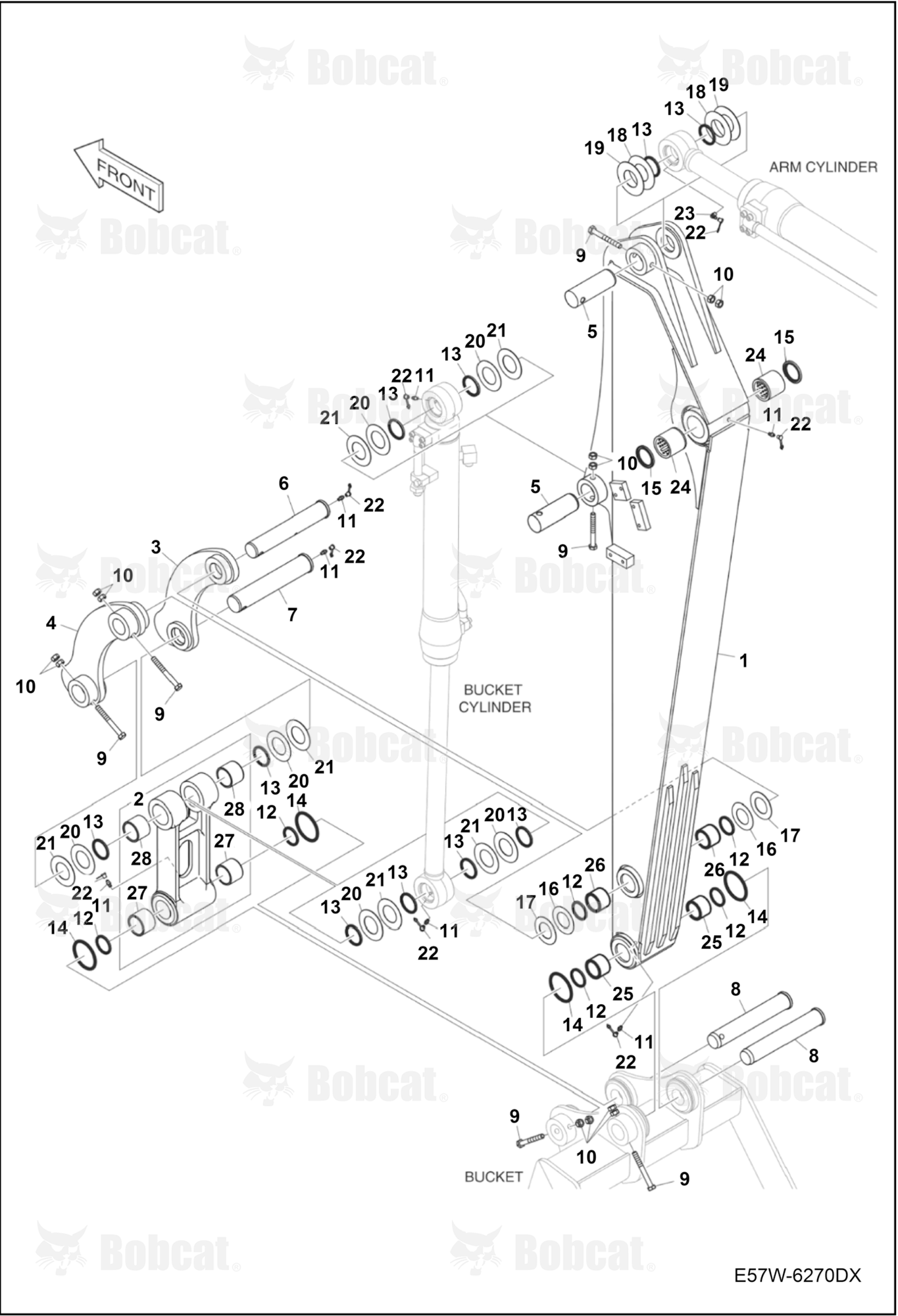 Arm (1,9 m)