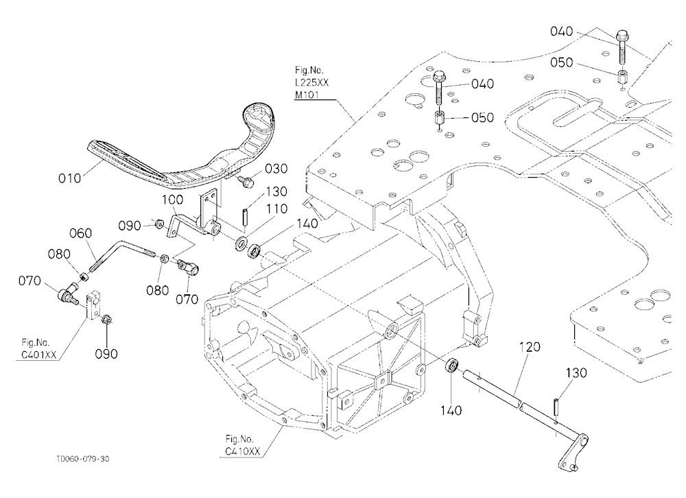 Speed Control Pedal [Hst Type]