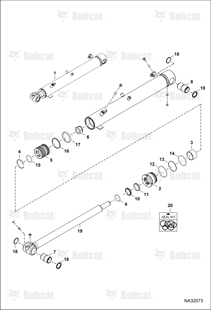 Boom Cylinder (Pedro Roquet)