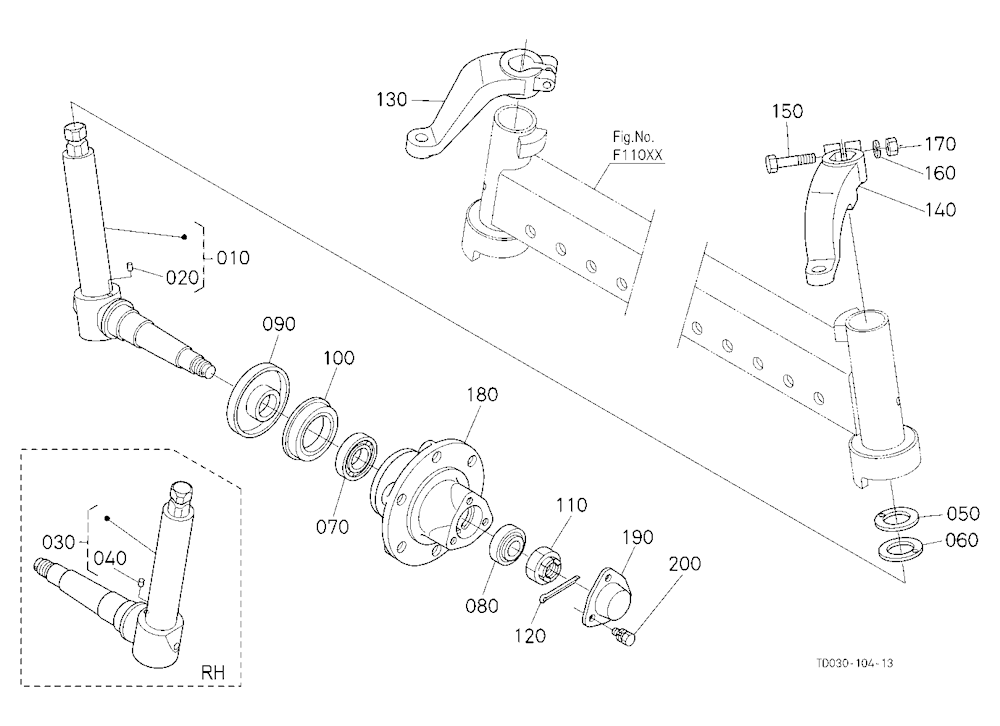Knuckle Shaft