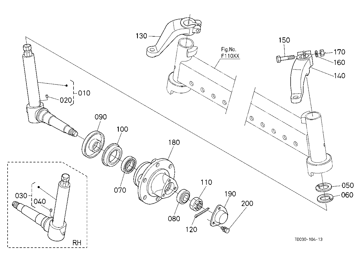 Knuckle Shaft