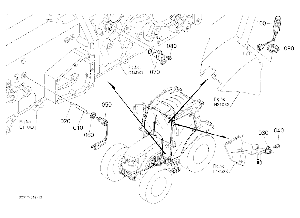 Switch/Sensor (Rear)