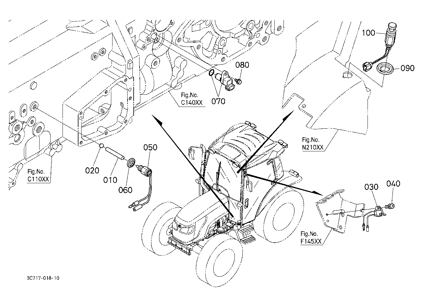 Switch/Sensor (Rear)