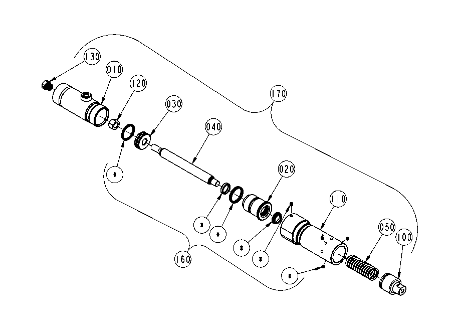 Brake Cylinder (Lp-850-365C)