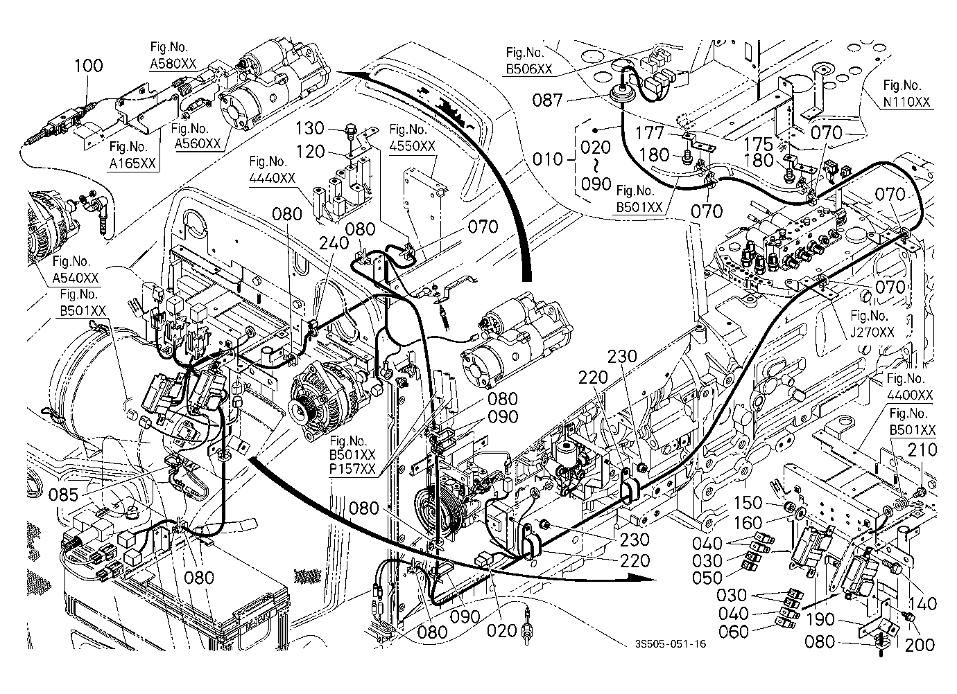 Electrical Wiring (Engine) [A]