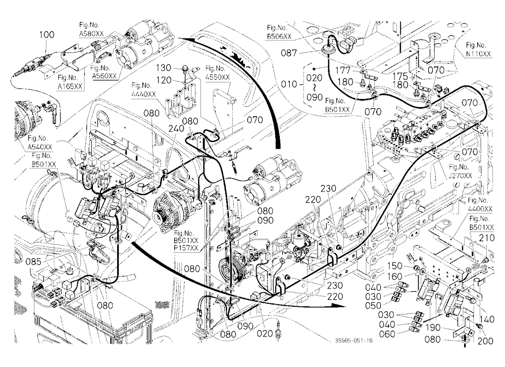 Electrical Wiring (Engine)