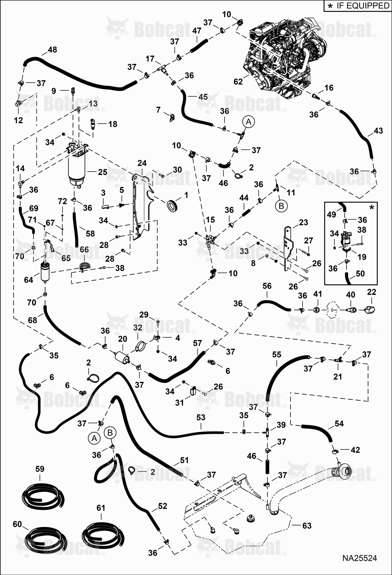 Engine & Attaching Parts (Fuel System)