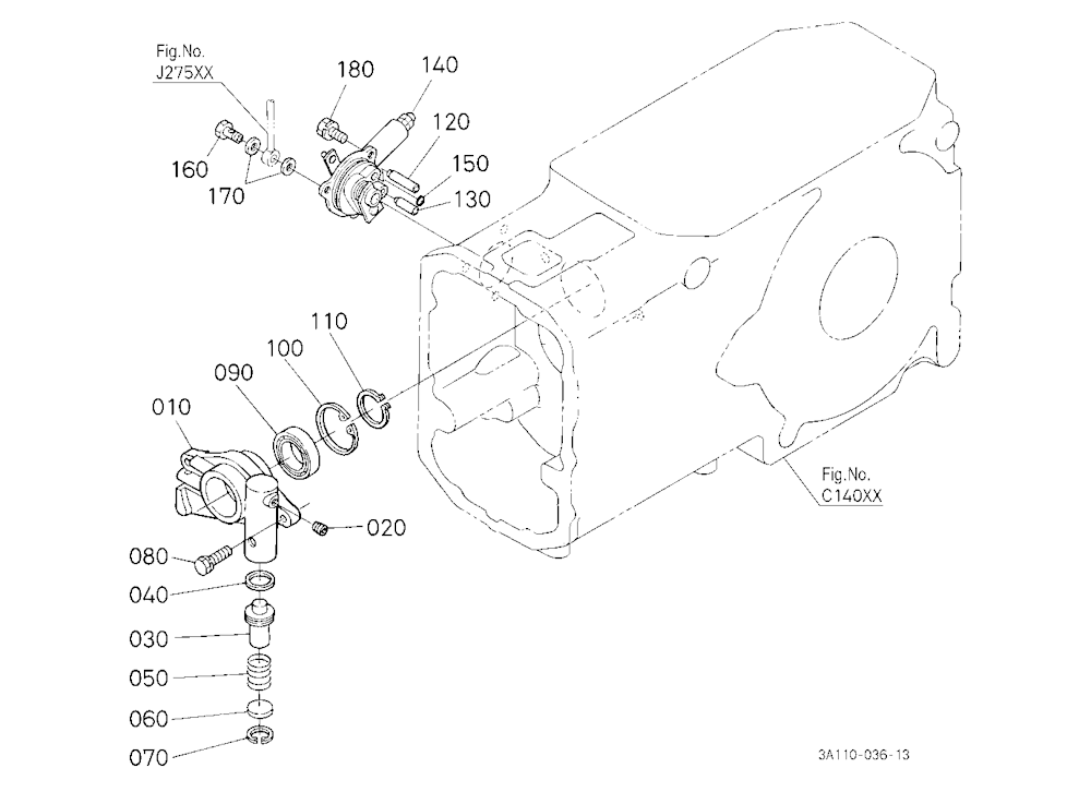 Pto Clutch Valve [Rops Type] [Old Type]