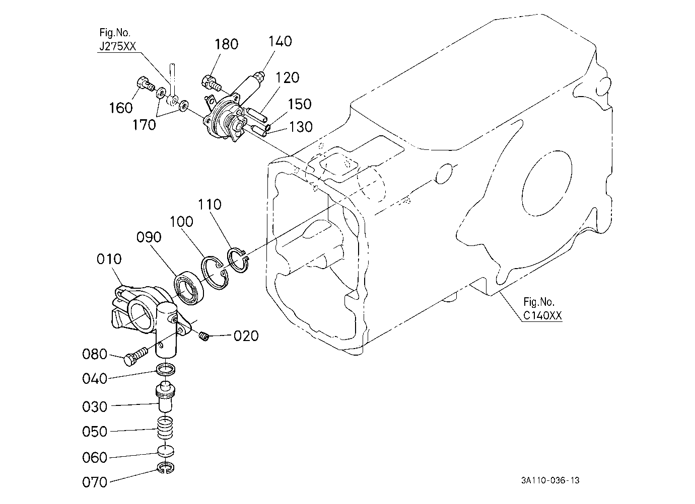 Pto Clutch Valve [Rops Type] [Old Type]