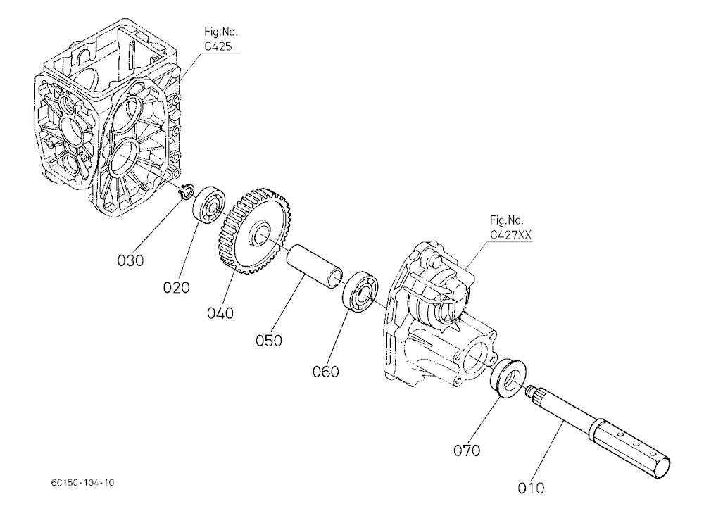 Rear Axle
