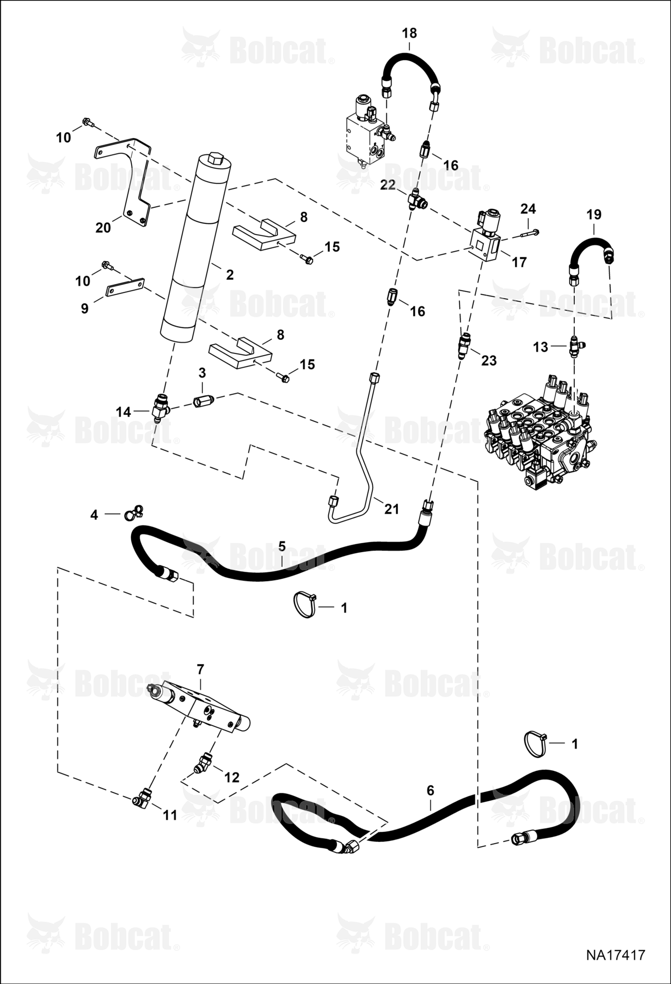 Boom Suspension (W/Float)