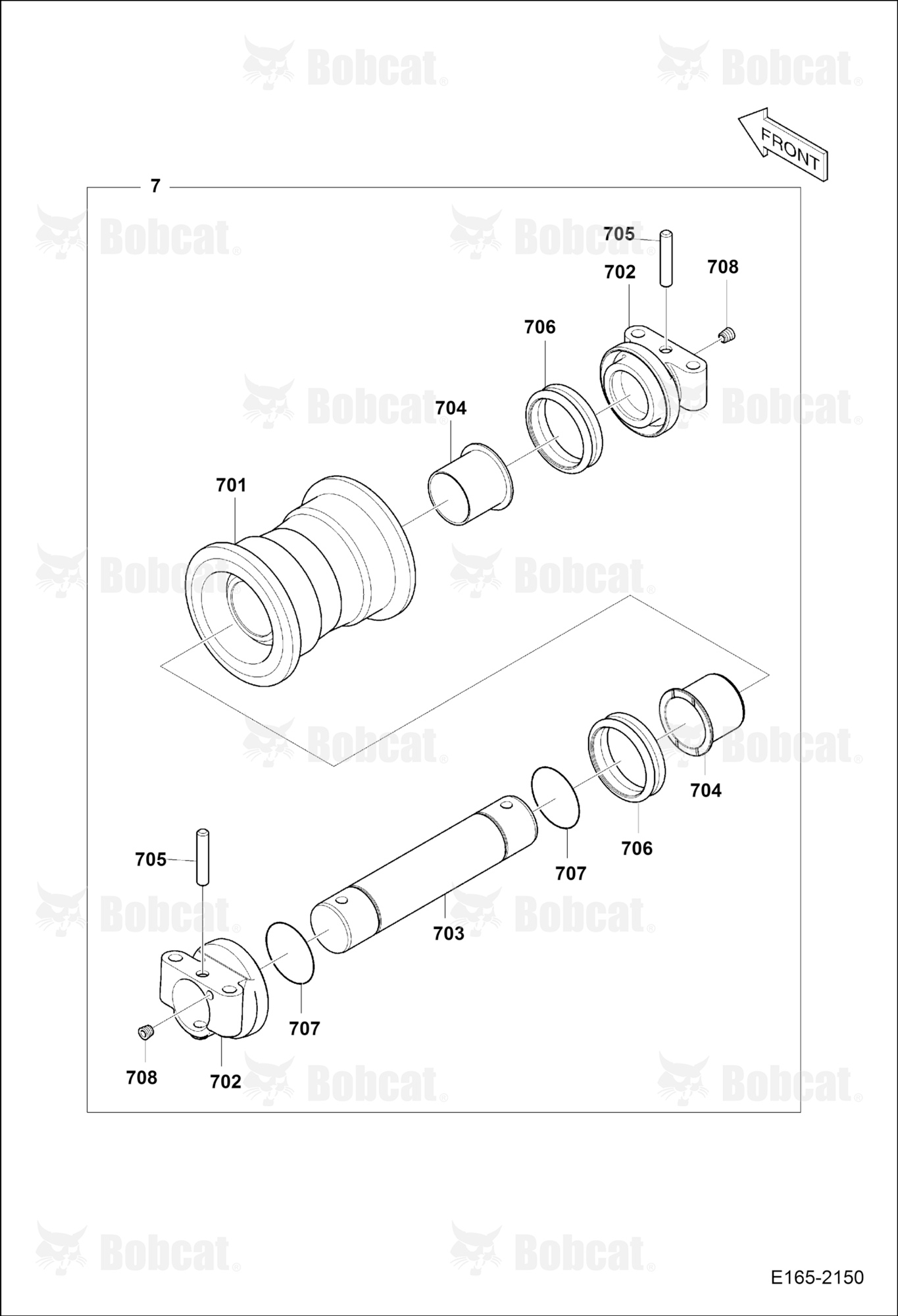 Lower Roller