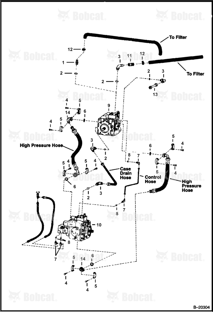 Hydrostatic Pump & Motor Fittings