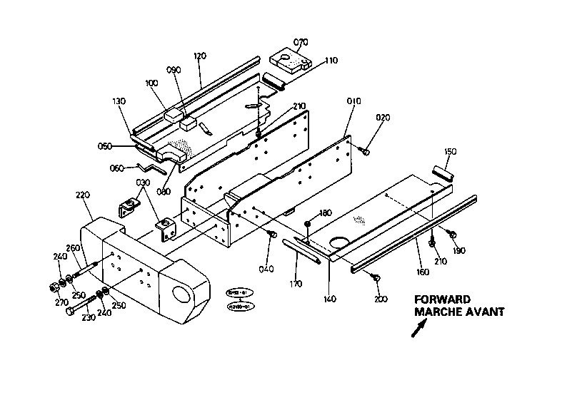 Rear Axle Frame