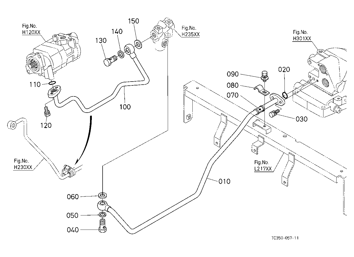 Hydraulic Oil Line (Delivery)
