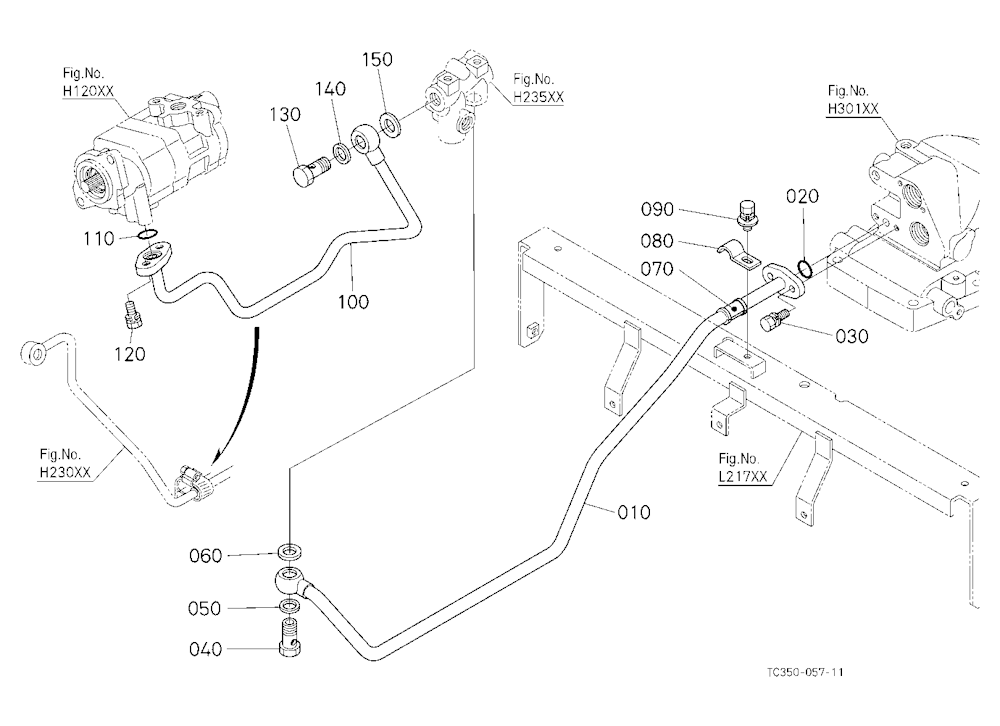Hydraulic Oil Line (Delivery)