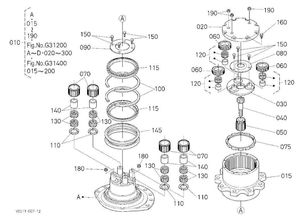 Hst Motor 3 (Cover) [Component Parts]