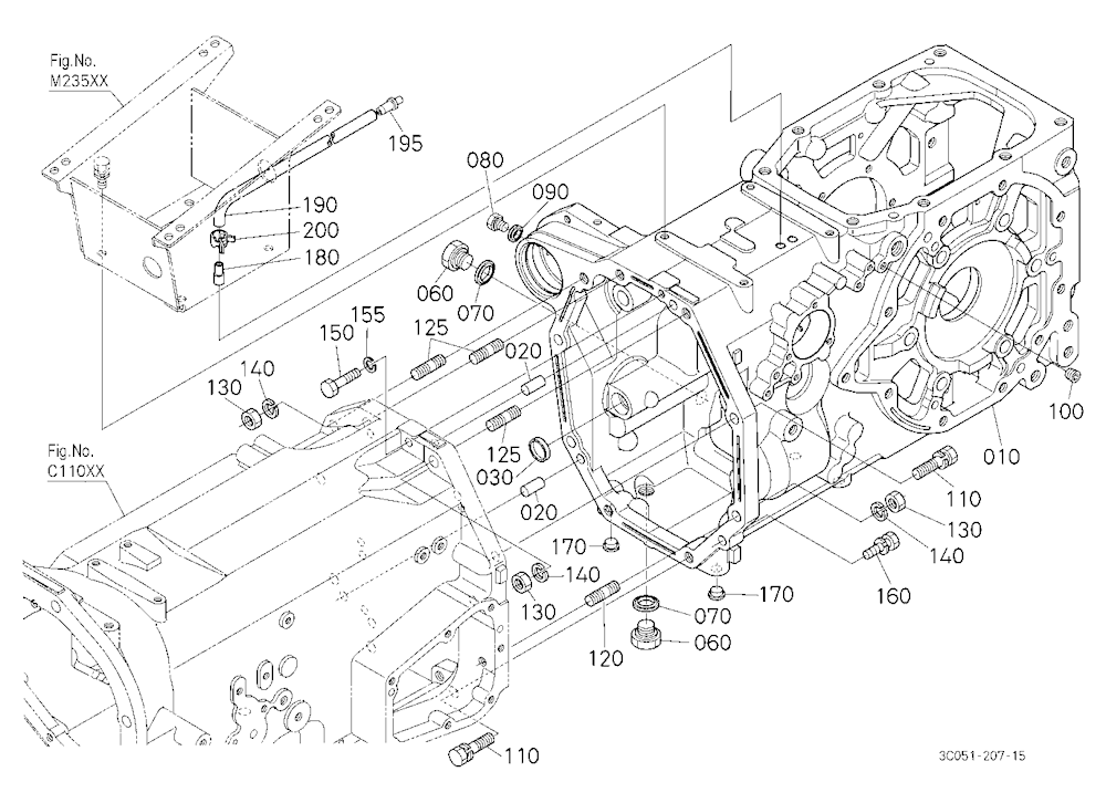 Transmission Case [New]