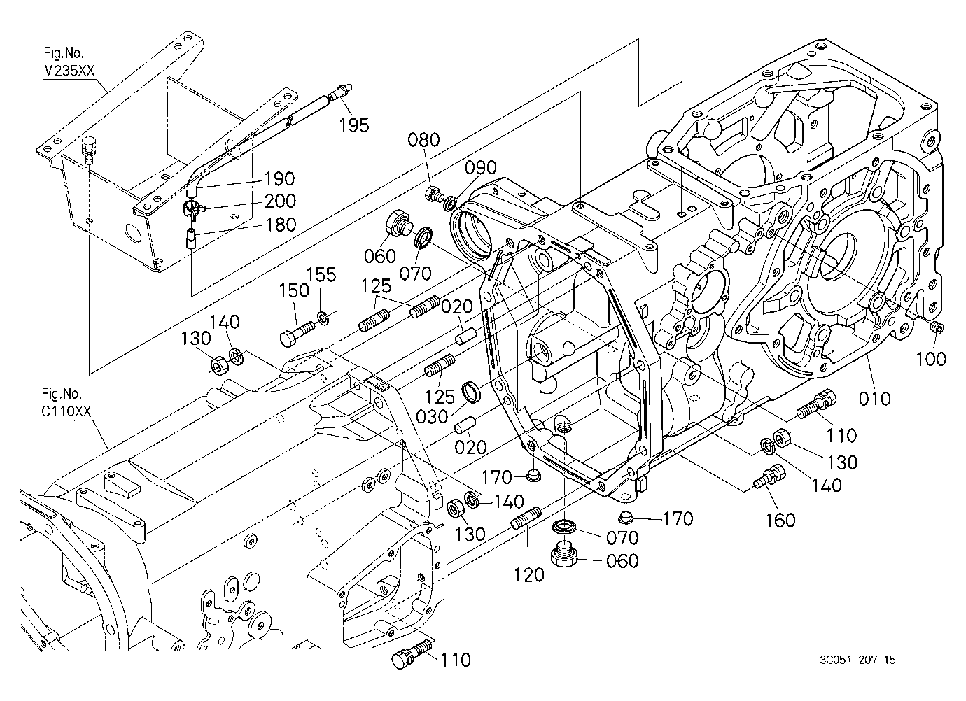 Transmission Case [New]