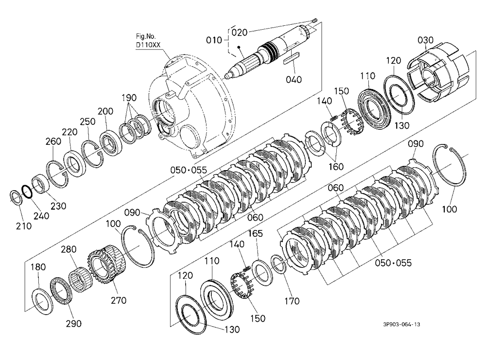 Input Shaft