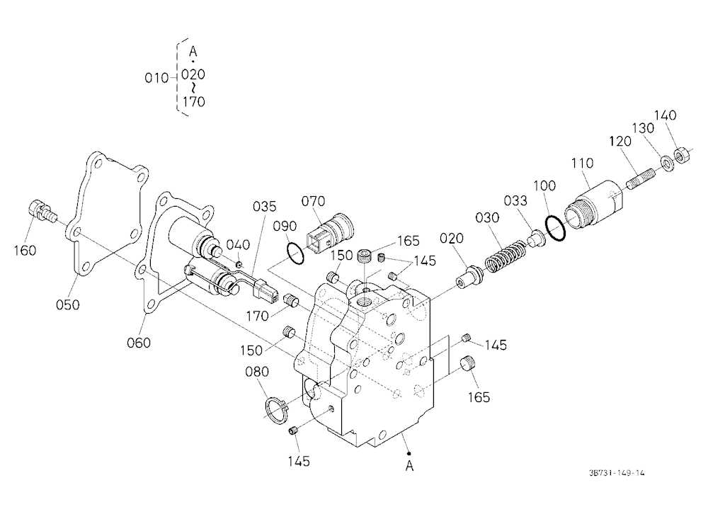 Pto Clutch Valve [Component Parts]