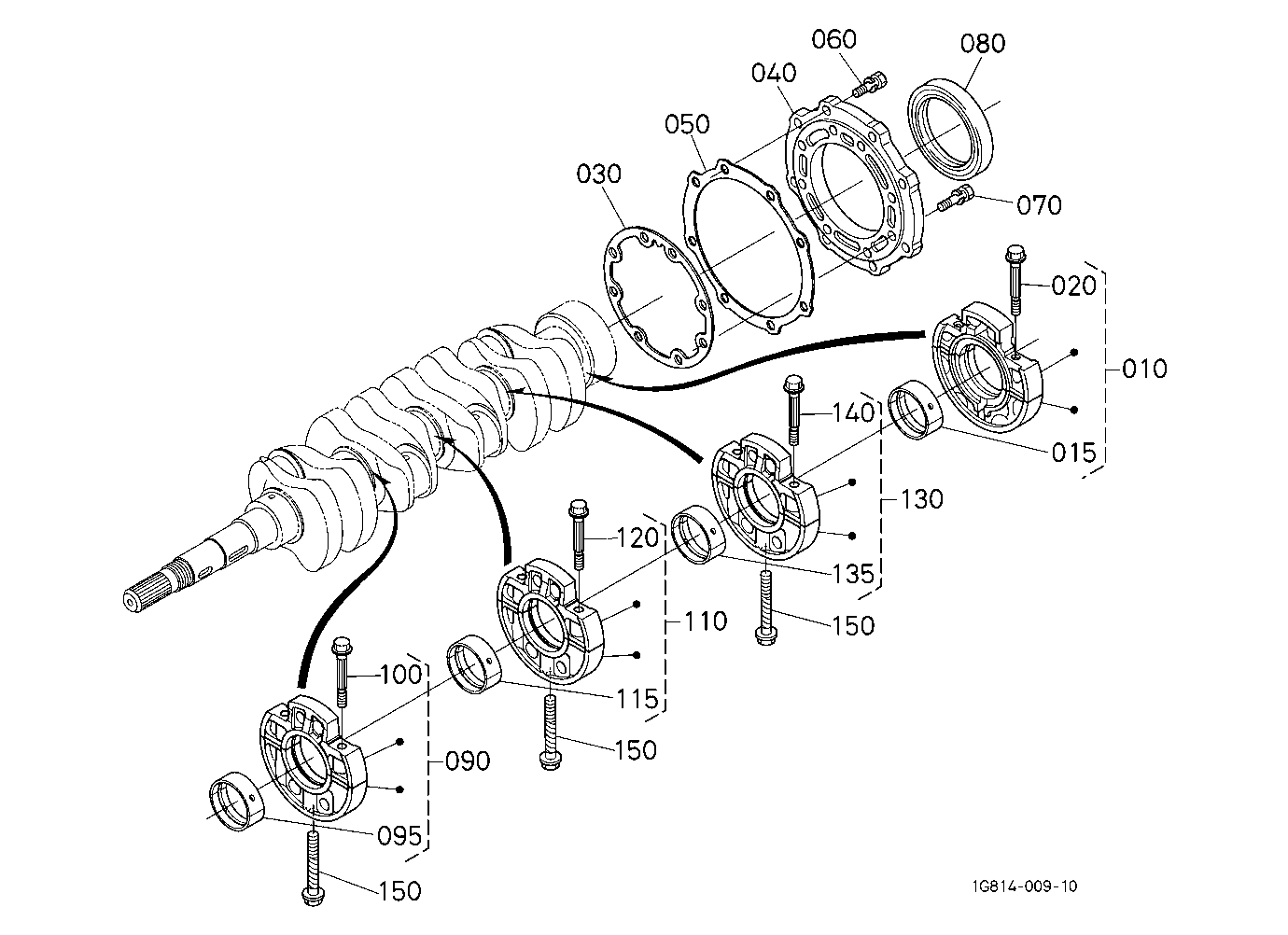 Main Bearing Case