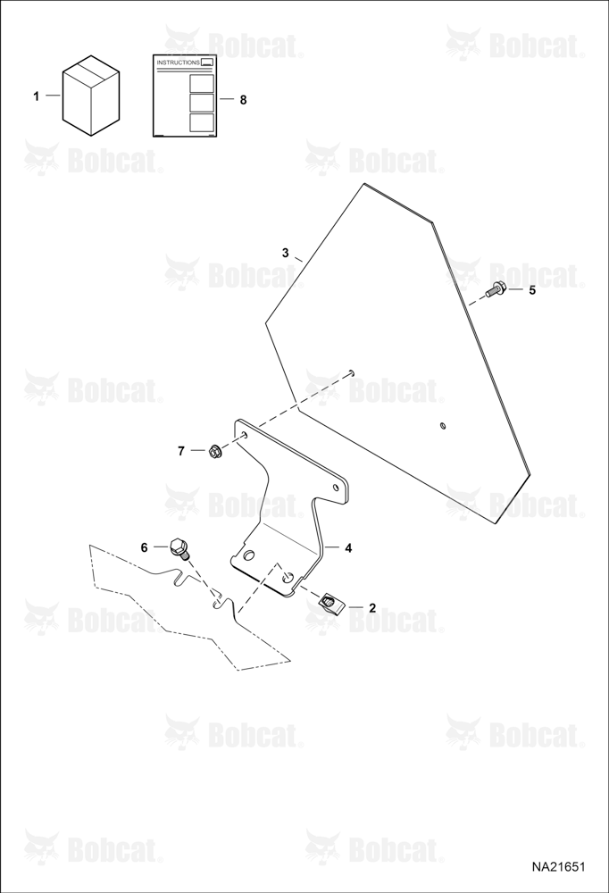 Slow Moving Vehicle Kit