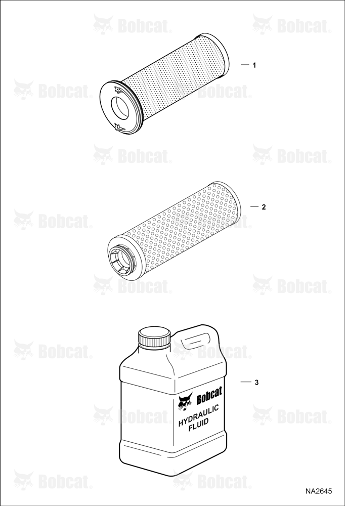 Scheduled Maintenance Items (Every 1000 Hours)