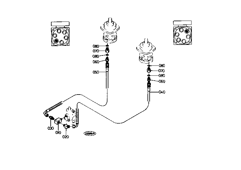 Oil Piping (Lock)