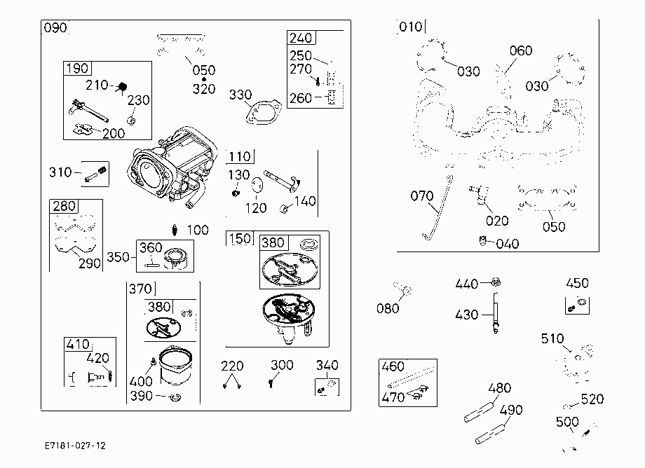 CARBURETOR