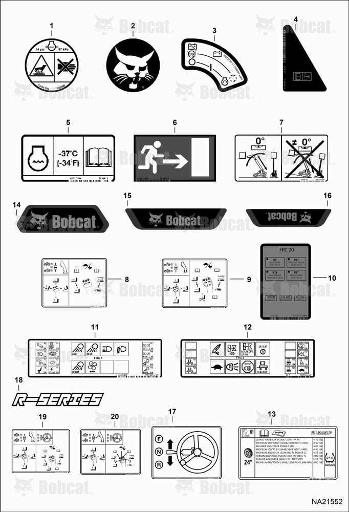 Decals (Inside)