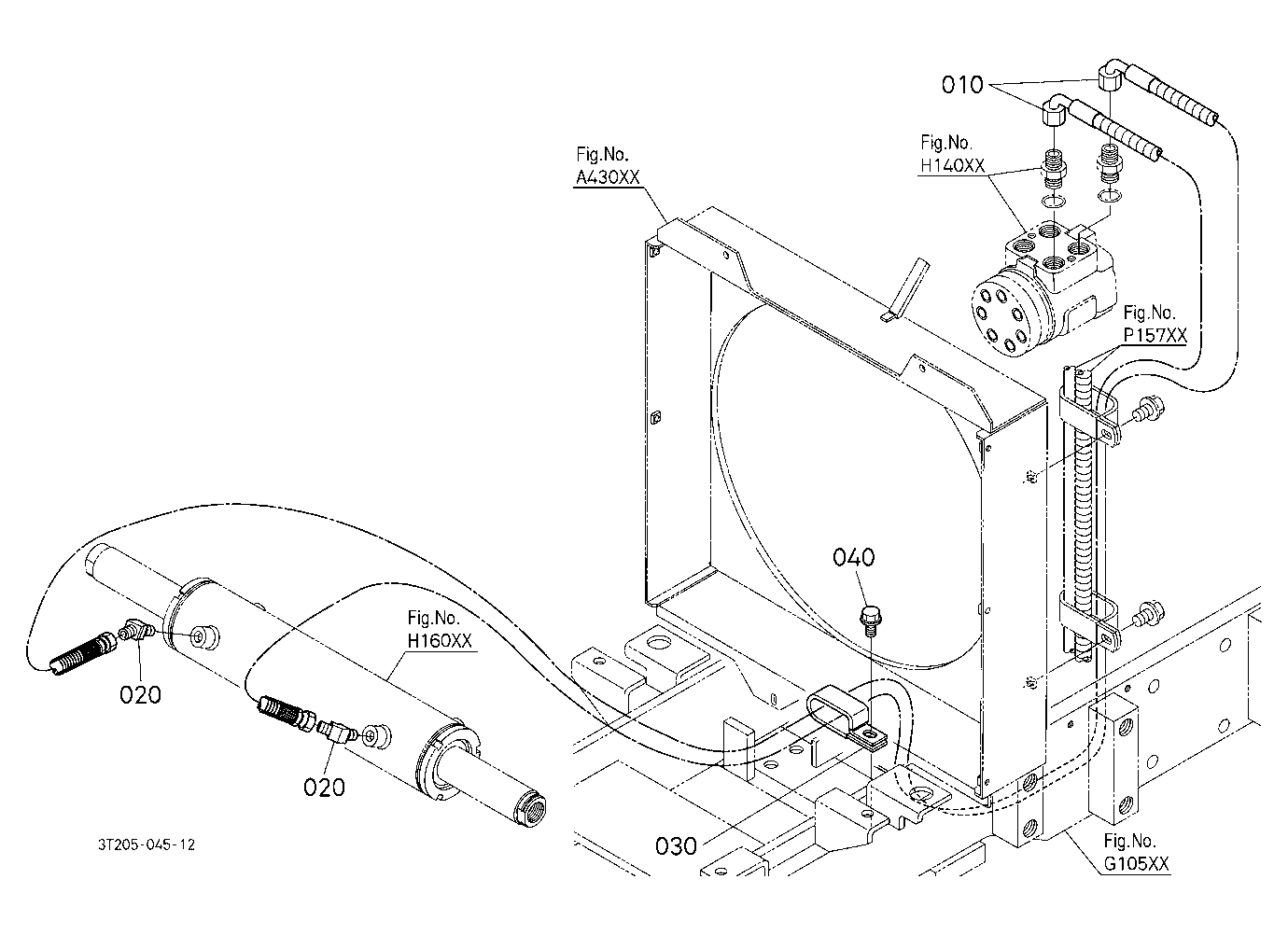 Steering Hose (Delivery)