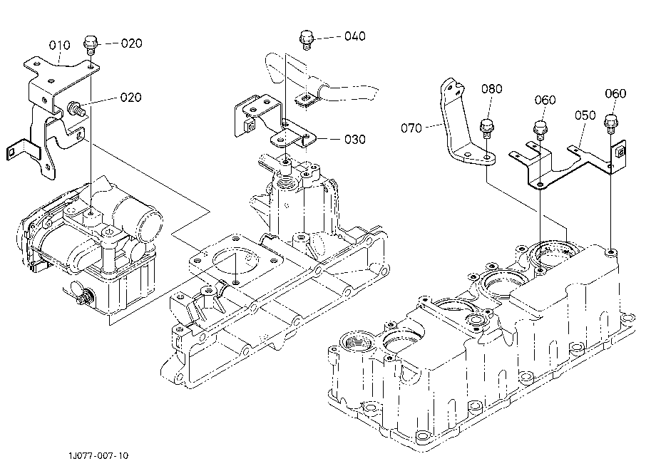 Wire Harness Bracket