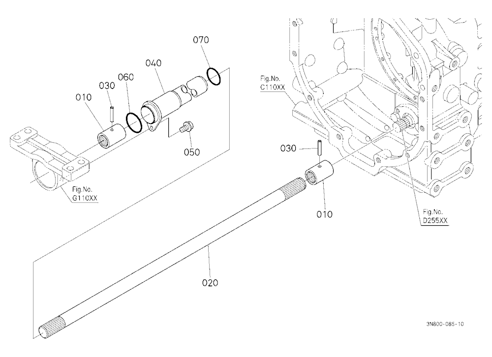 Front Propeller Shaft