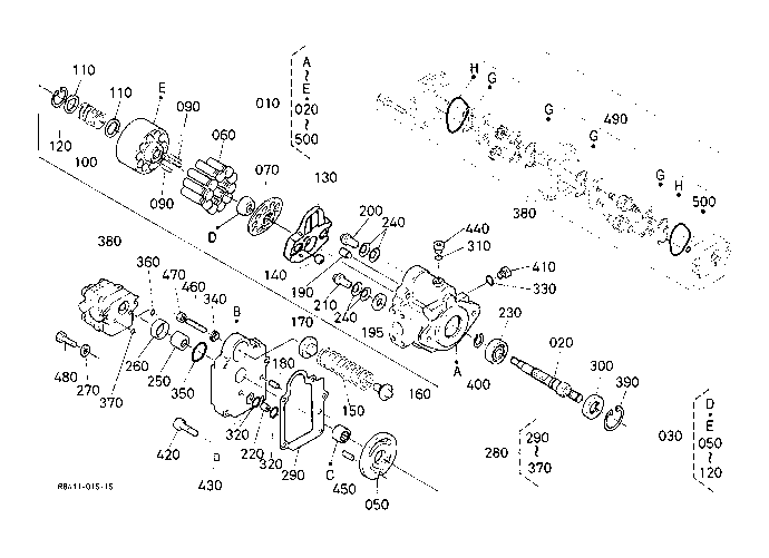 Piston Pump (Component Parts)