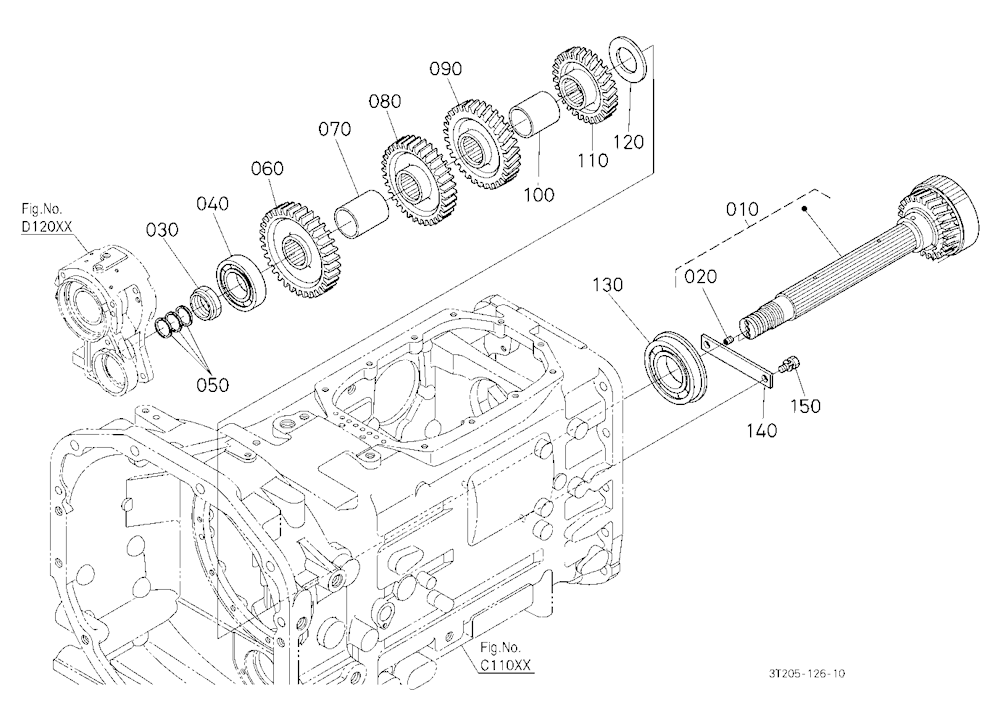 Countershaft