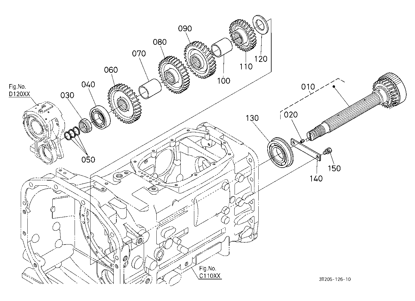 Countershaft