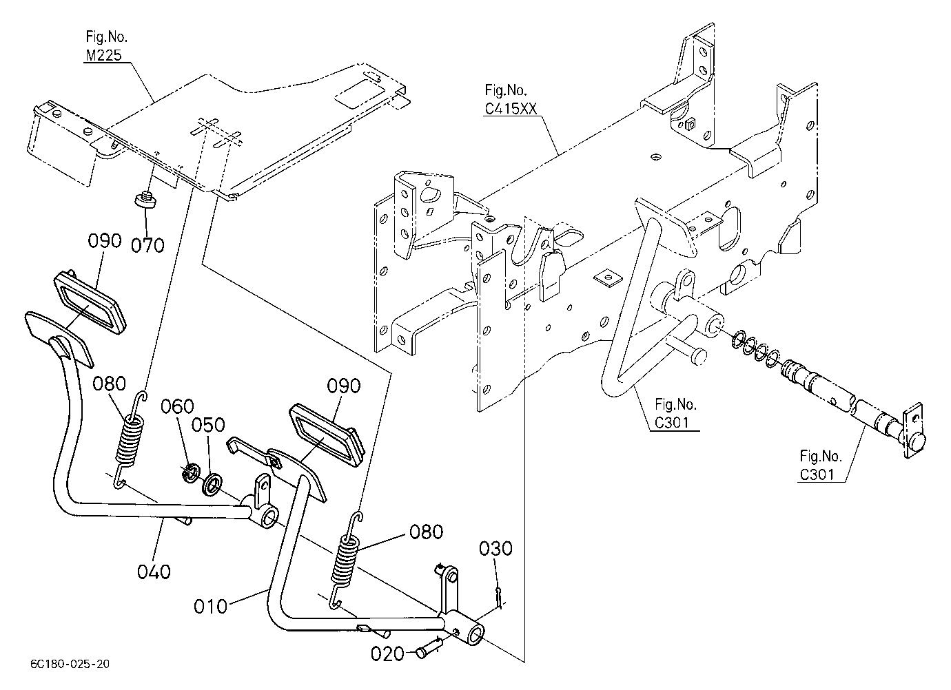 Brake Pedal