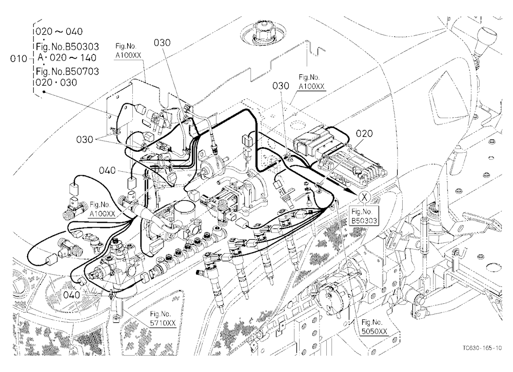 Electrical Wiring (Engine) [L4701-Canada Model]