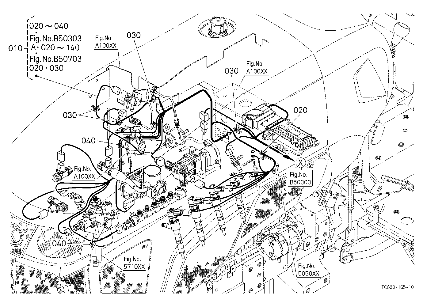 Electrical Wiring (Engine) [L4701-Canada Model]