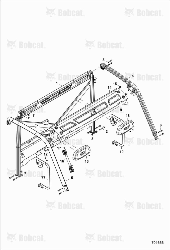 CHASSIS, CAB Frame