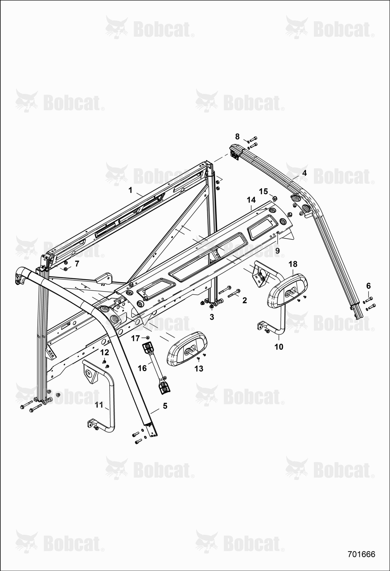 CHASSIS, CAB Frame