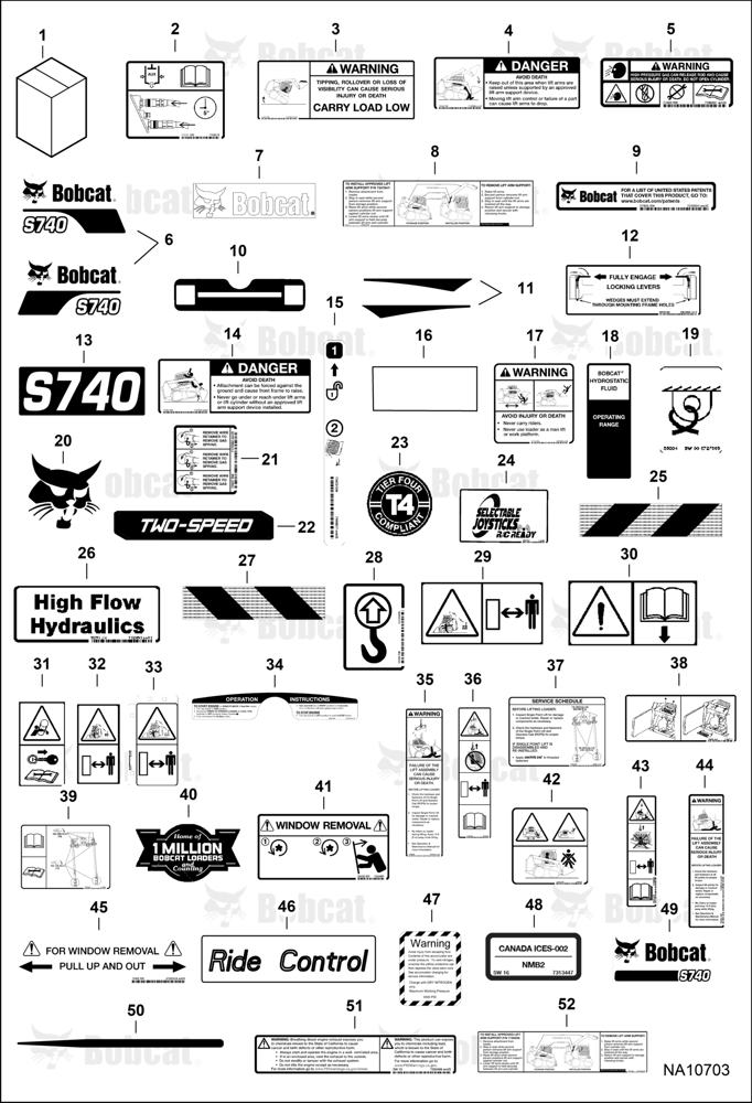 Decals (Outside)