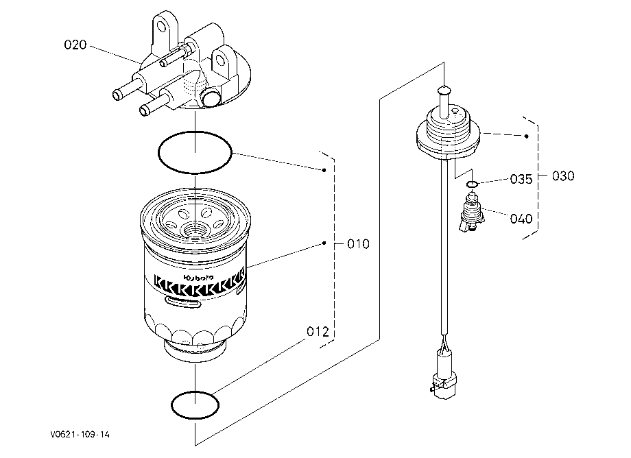 Fuel Filter (Component Parts)