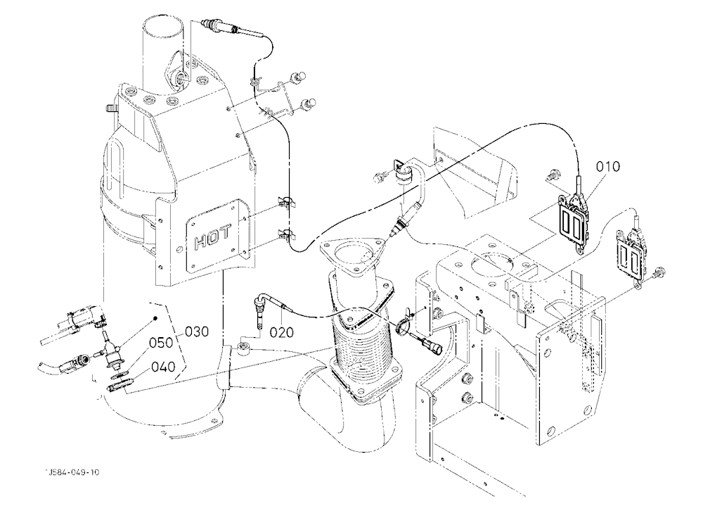 Selective Catalytic Reduction Sensor (Engine)