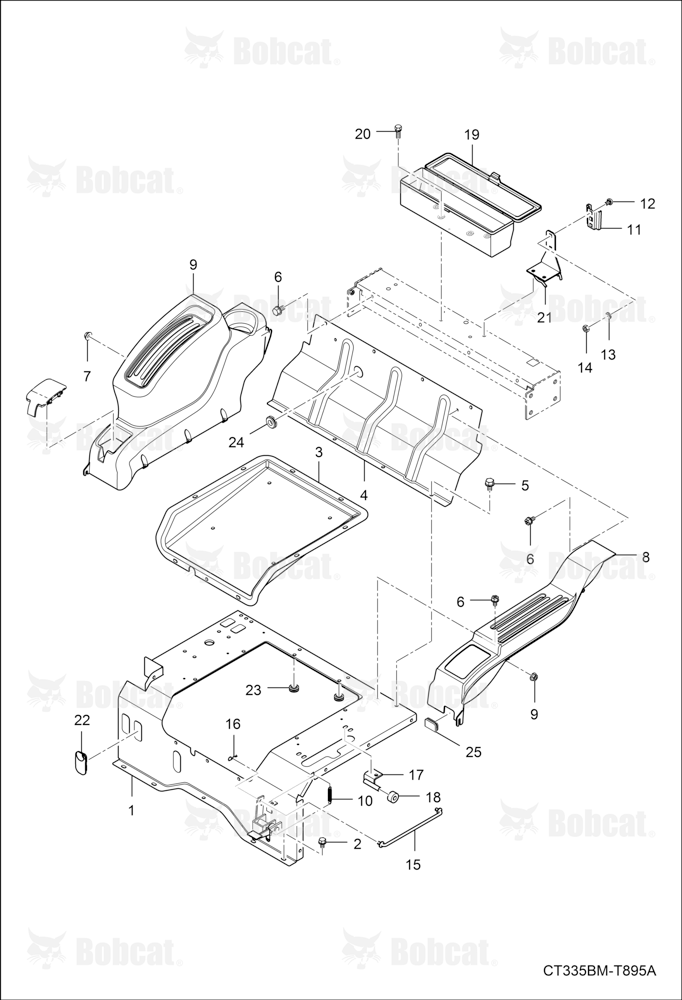 Seat Floor Group