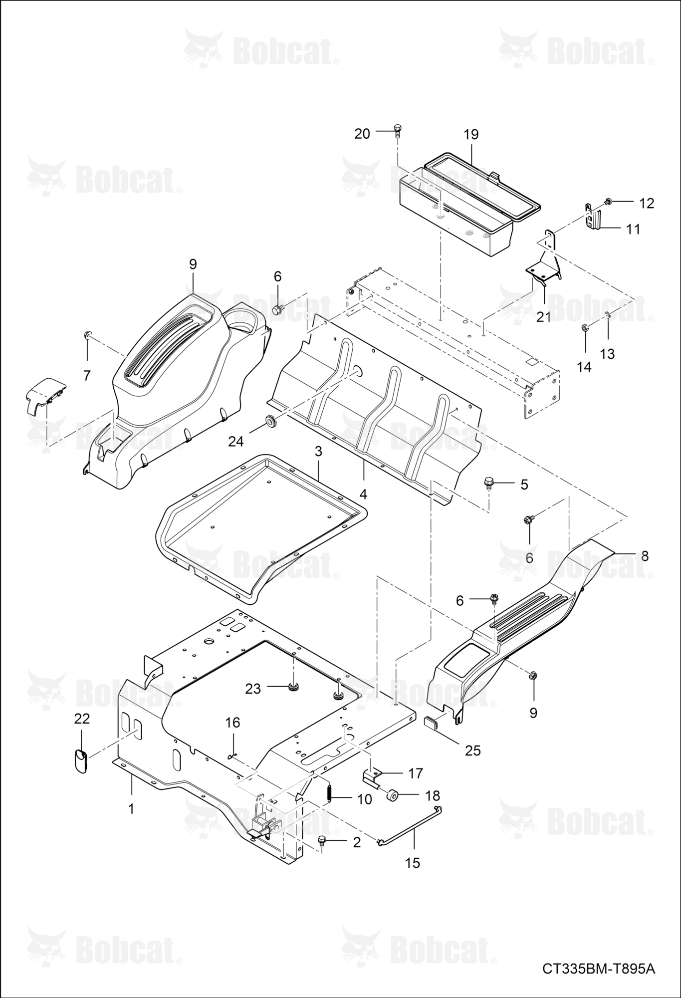 Seat Floor Group