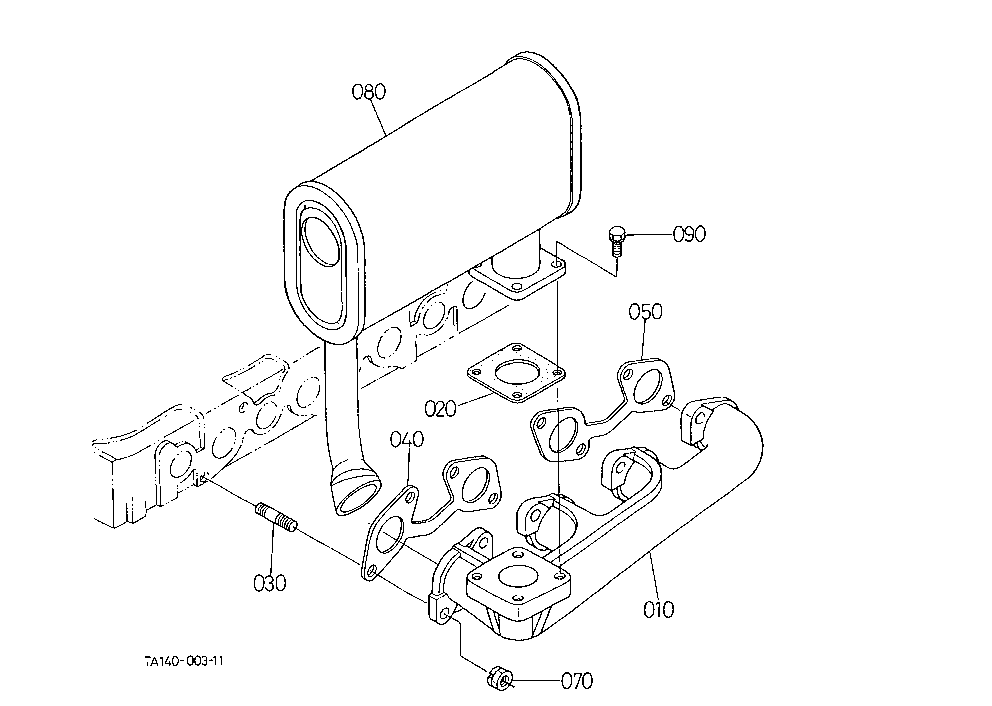 Exhaust Manifold/Muffler